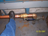 Los Angeles - 2 inch Copper Mainline Replacement